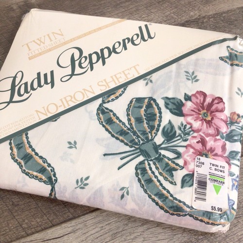 Lenzuolo matrimoniale vintage