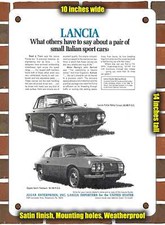 Metal Sign - 1967 Lancia