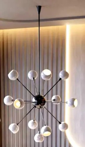 Lampadario sputnik con - con, 12