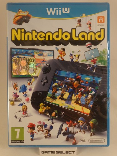 Nintendo land wii - land, u