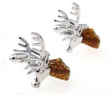 Testa di Cervo Gemelli Argento