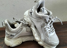 Sneakers Scarpa da Ginnastica BUFFALO con Platform Numero 37 Colore Bianco