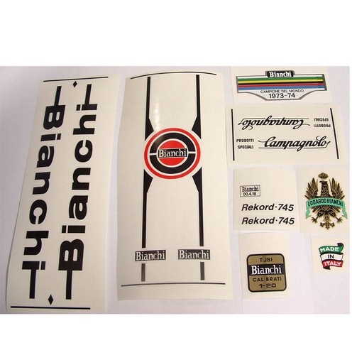 Bianchi rekord 745 decal - 745,