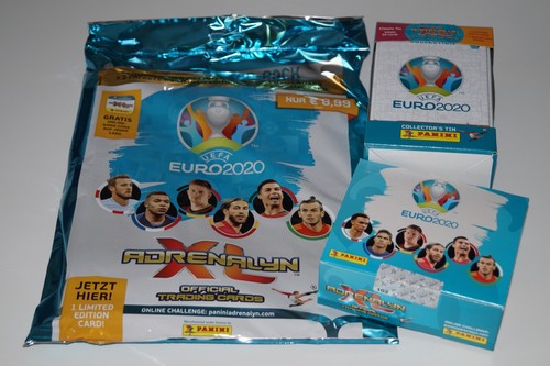 Panini adrenalyn euro - panini, 2020