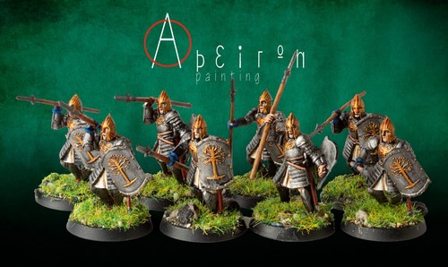 Guerrieri gondor con - 8,