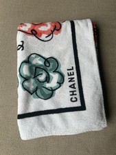 Chanel Vintage Beach Towel