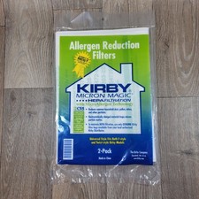 Kirby 205811 Sacchetto Filtro Micron Magic HEPA (Confezione da 2) Stile F Twist