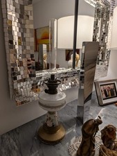 Lampada Petrolio Dipinta a