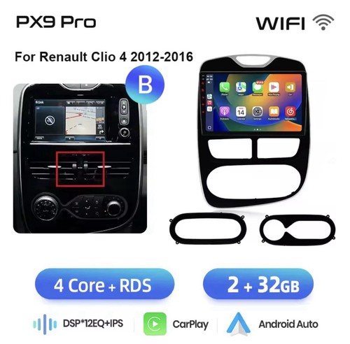 Autoradio per renault - autoradio, 4
