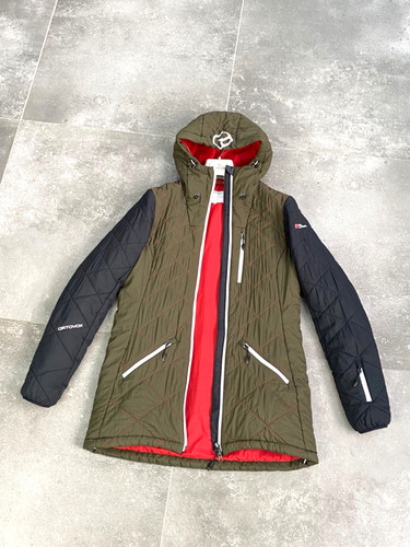 Cappotto giacca imbottito sci