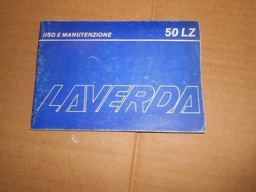Libretto uso manutenzione - libretto,