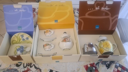 Tris thun caffettiera ceramica - thun,