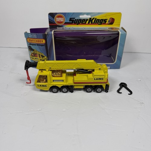 Vintage matchbox super kings - super,