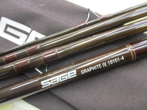 Sage fly rod - fly, grafite