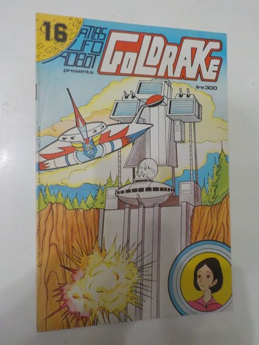 Atlas ufo robot - ufo, goldrake