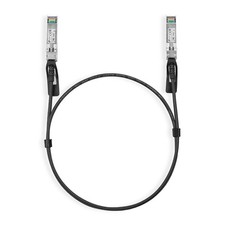 Cavo TP-Link 1m SFP+ 10 Gbps DAC Nero Intervallo di Temperatura 0-70°C Stoccaggio -4