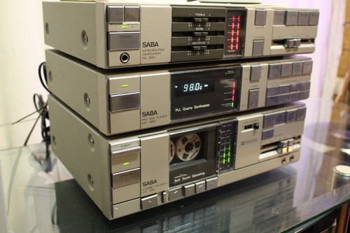 Impianto stereo midi - midi, saba