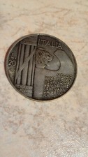 20 lire 1928 Mussolini