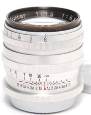 Zeiss per Leica 1,5/5,8 cm Sonnar telemetro non rivestito tempo di guerra accoppiato