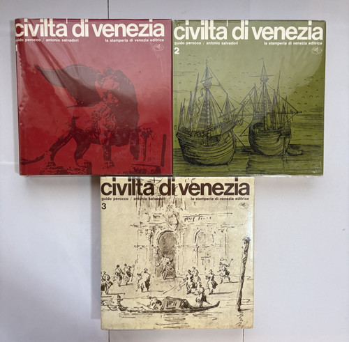 Civilta venezia 3 volumi - civilta', di