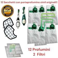 12 Sacchetti Folletto VK140