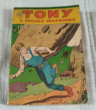TONY IL PICCOLO VAGABONDO 2 a RACCOLTA EDIZIONI IL PONTE 1957 SUPPL. 13 TAM-TAM