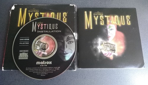 Installazione matrox - cd,
