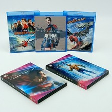 Lotto Film Blu-Ray/DVD Marvel/DC In ottimo Stato Dischi Top in Italiano