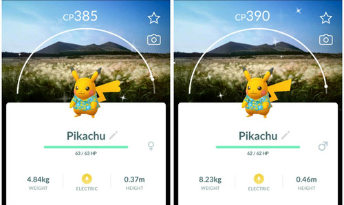 Pokémon shiny pikachu mlb - shiny,