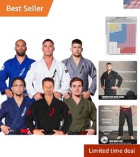 BJJ GI per Uomo IBJJF Kimono
