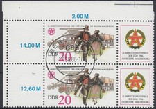 DDR  Plattenfehler 3028 I