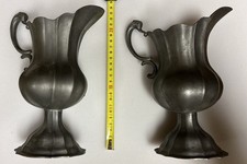 Coppia vasi in peltro