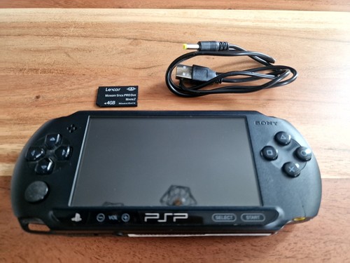 Sony psp e1000 charcoal - sony,