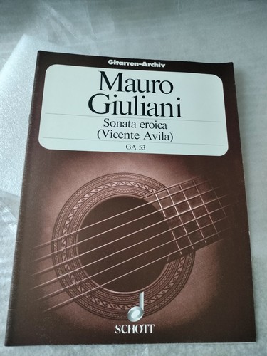Mauro giuliani sonata eroica - mauro,