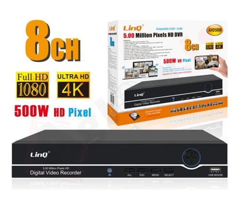 Digital dvr 8ch - digital, video
