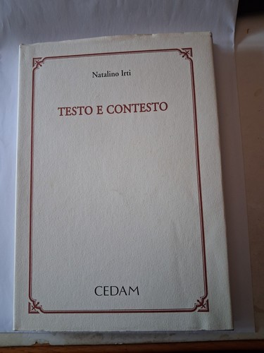 Libro natalino irti testo - libro,