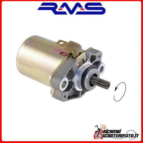 Motorino avviamento rms derbi - avviamento,