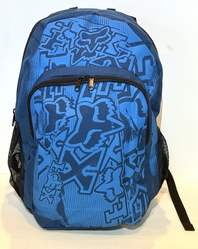 Zaino fox racing blu - blu, pulizia