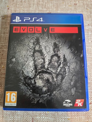 Evolve ps4 - evolve,