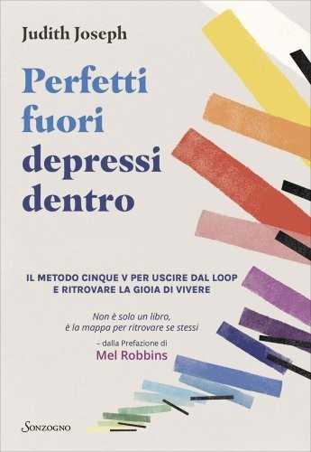 Libro perfetti fuori - fuori, depressi