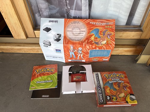 Pokemon rosso fuoco game - rosso,