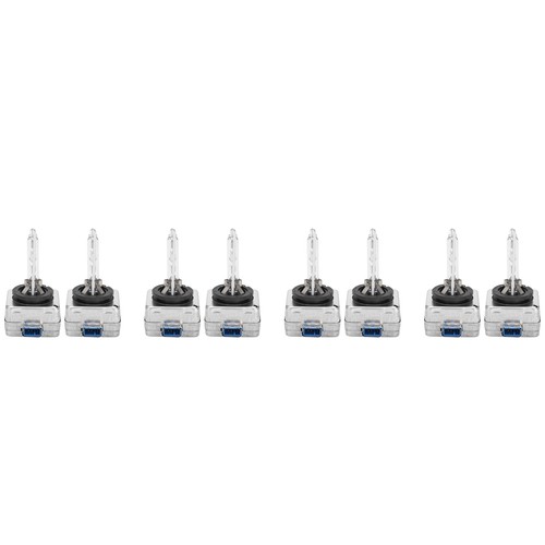 Set lampadine fari d8s - 8, 6000k