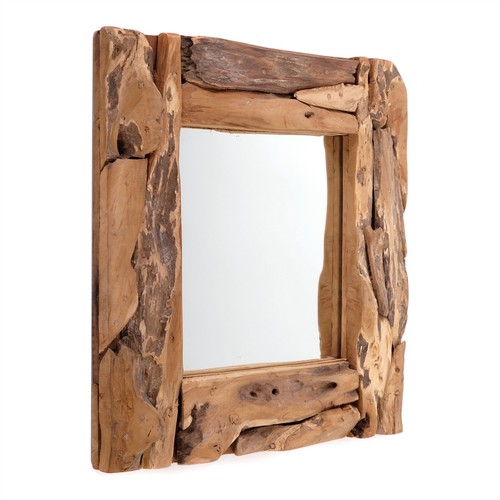 Specchio parete legno - parete, di