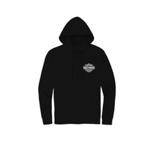 Harley davidson felpa - harley-davidson, zip