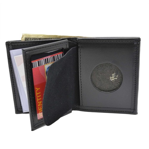 Portafoglio pelle bifold