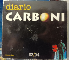 CD DIARIO CARBONI 93/94 EDIZIONE SPECIALE RARA M