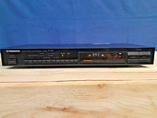 SINTONIZZATORE PIONEER F-225 TOP QUALITY HIFI STEREO AM/FM TUNER
