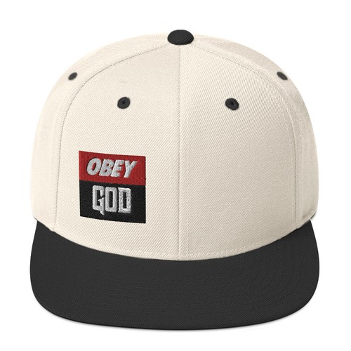 Cappello snapback obey god - obey,