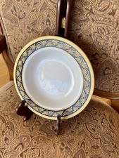 Zuppiera con bordo Faberge