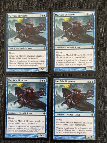 Merfolk skyscout - skyscout, (077)